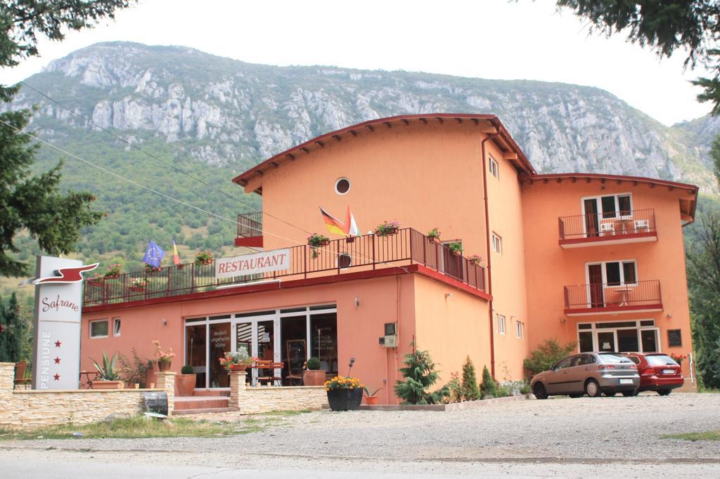Pensiune Safrane Băile Herculane المظهر الخارجي الصورة